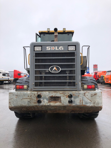 ФРОНТАЛЬНЫЙ ПОГРУЗЧИК SDLG LG953 б/у (2012 г., 10 000 м.ч.) ФРОНТАЛЬНЫЙ ПОГРУЗЧИК SDLG LG953 б/у (2012 г., 10 000 м.ч.)