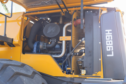 Погрузчик фронтальный одноковшовый LGCE L989H Погрузчик фронтальный одноковшовый LGCE L989H