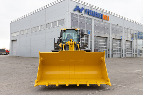 Погрузчик фронтальный LGCE L968F (ковш 4,2 м стандартный) Погрузчик фронтальный LGCE L968F (ковш 4,2 м стандартный)