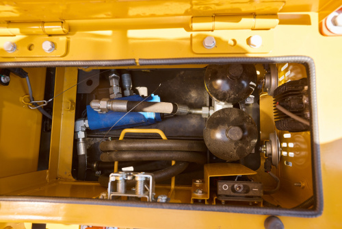 Экскаватор колесный LGCE E7210H (Квик-каплер гидр, Двухпоточная гидролиния (X3)) Экскаватор колесный LGCE E7210H (Квик-каплер гидр, Двухпоточная гидролиния (X3))