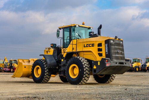 Погрузчик фронтальный LGCE L956HE (ковш 4,5 м для легких материалов) Погрузчик фронтальный LGCE L956HE (ковш 4,5 м для легких материалов)