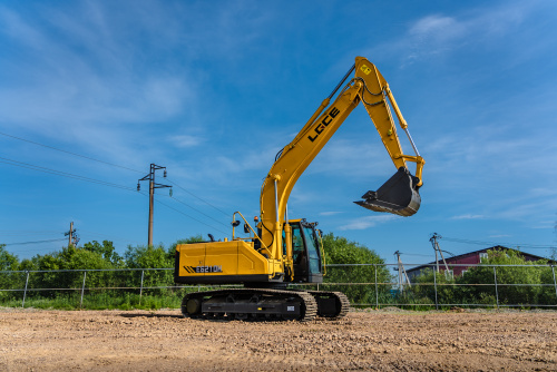 Экскаватор гусеничный LGCE E6210H Экскаватор гусеничный LGCE E6210H