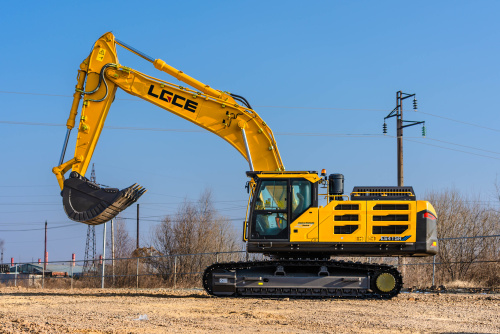 Экскаватор гусеничный LGCE E6415H (Однопоточная гидролиния, Ковш 2,2м3) Экскаватор гусеничный LGCE E6415H (Однопоточная гидролиния, Ковш 2,2м3)