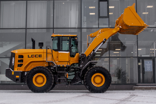 Погрузчик фронтальный LGCE L956H (ковш 3,5 м стандартный, доп. линия) Погрузчик фронтальный LGCE L956H (ковш 3,5 м стандартный, доп. линия)
