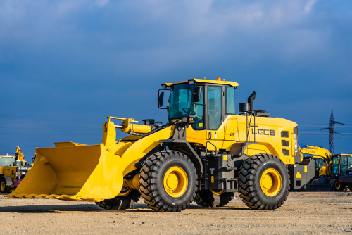 Погрузчик фронтальный LGCE L956HE (ковш 3,2 м стандартный, доп. линия) Погрузчик фронтальный LGCE L956HE (ковш 3,2 м стандартный, доп. линия)