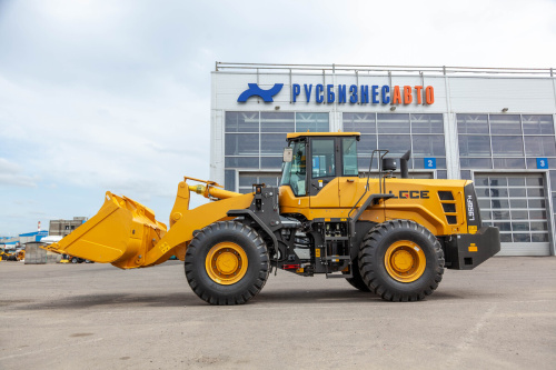 Погрузчик фронтальный LGCE L956FH (ковш 3,2 м стандартный, доп. линия) Погрузчик фронтальный LGCE L956FH (ковш 3,2 м стандартный, доп. линия)