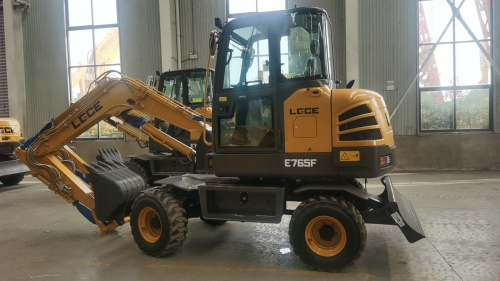 Экскаватор колесный LGCE E765F Экскаватор колесный LGCE E765F