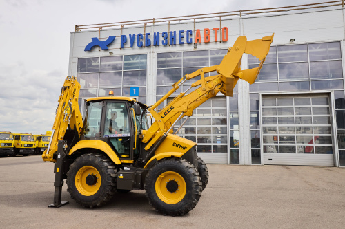 Экскаватор-погрузчик LGCE B879F (дополнительная 3X гидролиния, БСМ, RideControl) Экскаватор-погрузчик LGCE B879F (дополнительная 3X гидролиния, БСМ, RideControl)