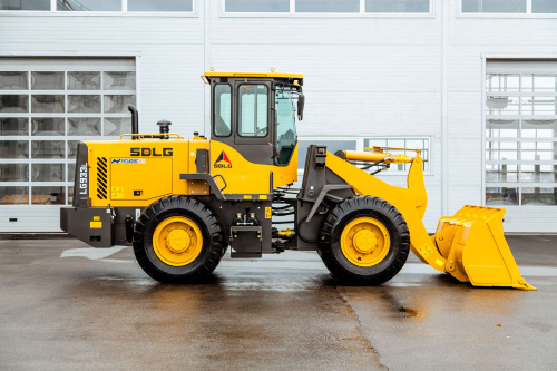 Погрузчик фронтальный одноковшовый SDLG LG933L Погрузчик фронтальный одноковшовый SDLG LG933L