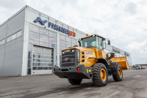 Погрузчик фронтальный LGCE L936H (ковш 2,3 м стандартный, доп. линия) Погрузчик фронтальный LGCE L936H (ковш 2,3 м стандартный, доп. линия)