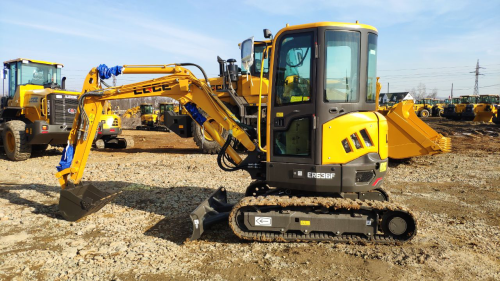 Экскаватор гусеничный LGCE ER636F (Квик-каплер гидравлический) Экскаватор гусеничный LGCE ER636F (Квик-каплер гидравлический)