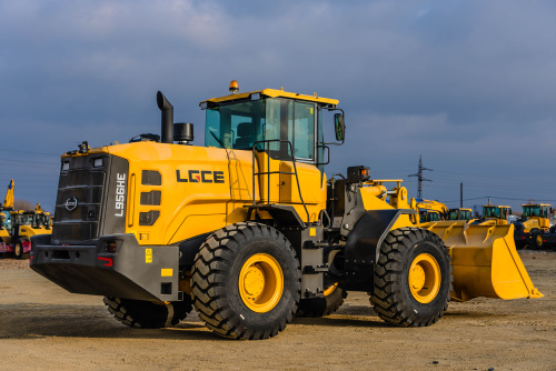 Погрузчик фронтальный LGCE L956HE (ковш 3,2 м стандартный, доп. линия) Погрузчик фронтальный LGCE L956HE (ковш 3,2 м стандартный, доп. линия)