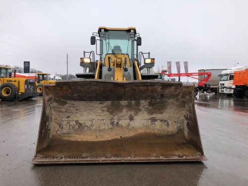 ФРОНТАЛЬНЫЙ ПОГРУЗЧИК SDLG LG953 б/у (2012 г., 10 000 м.ч.) ФРОНТАЛЬНЫЙ ПОГРУЗЧИК SDLG LG953 б/у (2012 г., 10 000 м.ч.)