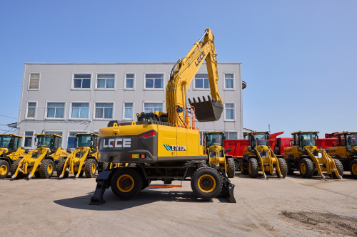 Экскаватор колесный LGCE E7210H (Квик-каплер гидр, Двухпоточная гидролиния (X3)) Экскаватор колесный LGCE E7210H (Квик-каплер гидр, Двухпоточная гидролиния (X3))