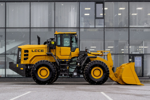 Погрузчик фронтальный LGCE L975H (ковш 4,5 м стандартный, ROPS&FOPS, мокрые мосты) Погрузчик фронтальный LGCE L975H (ковш 4,5 м стандартный, ROPS&FOPS, мокрые мосты)