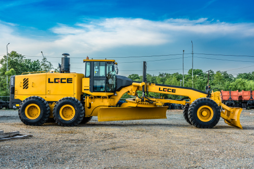 Автогрейдер LGCE G9290 (передний отвал, средний отвал) Автогрейдер LGCE G9290 (передний отвал, средний отвал)