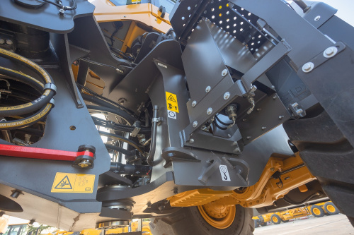 Погрузчик фронтальный одноковшовый LGCE L989H Погрузчик фронтальный одноковшовый LGCE L989H