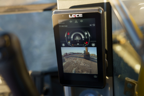 Экскаватор гусеничный LGCE E6215HLC (Однопоточная гидролиния) Экскаватор гусеничный LGCE E6215HLC (Однопоточная гидролиния)