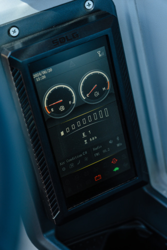 Экскаватор колесный LGCE E765F (Двухпоточная гидролиния (X3)) Экскаватор колесный LGCE E765F (Двухпоточная гидролиния (X3))