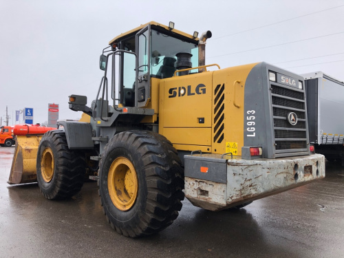 ФРОНТАЛЬНЫЙ ПОГРУЗЧИК SDLG LG953 б/у (2012 г., 10 000 м.ч.) ФРОНТАЛЬНЫЙ ПОГРУЗЧИК SDLG LG953 б/у (2012 г., 10 000 м.ч.)