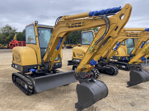 Экскаватор гусеничный LGCE E635F (Квик-каплер гидравлический) Экскаватор гусеничный LGCE E635F (Квик-каплер гидравлический)