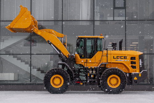 Погрузчик фронтальный LGCE L956H (ковш 3,5 м стандартный, доп. линия) Погрузчик фронтальный LGCE L956H (ковш 3,5 м стандартный, доп. линия)