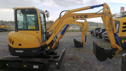 Экскаватор гусеничный LGCE ER636F (Квик-каплер гидравлический) Экскаватор гусеничный LGCE ER636F (Квик-каплер гидравлический)