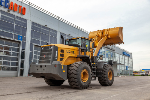 Погрузчик фронтальный LGCE L989H (ковш 7,0 м для легких материалов, ROPS&FOPS) Погрузчик фронтальный LGCE L989H (ковш 7,0 м для легких материалов, ROPS&FOPS)