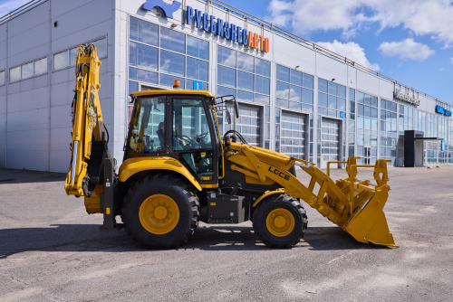 Экскаватор-погрузчик LGCE B877F (дополнительная 3X гидролиния, БСМ, RideControl) Экскаватор-погрузчик LGCE B877F (дополнительная 3X гидролиния, БСМ, RideControl)