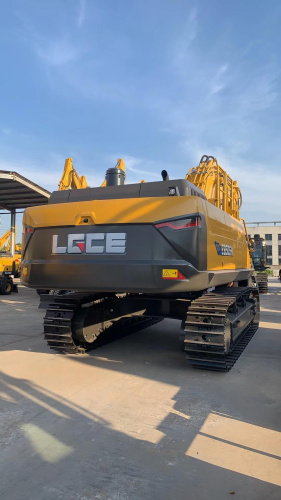 Экскаватор гусеничный LGCE E6505H (Однопоточная гидролиния) Экскаватор гусеничный LGCE E6505H (Однопоточная гидролиния)