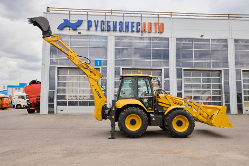 Экскаватор-погрузчик LGCE B879F (дополнительная 3X гидролиния, БСМ, RideControl) Экскаватор-погрузчик LGCE B879F (дополнительная 3X гидролиния, БСМ, RideControl)