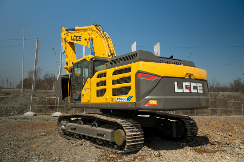 Экскаватор гусеничный LGCE E6350H Экскаватор гусеничный LGCE E6350H