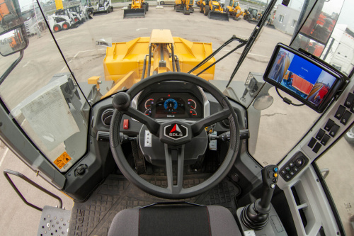 Погрузчик фронтальный LGCE L989H (ковш 7,0 м для легких материалов, ROPS&FOPS) Погрузчик фронтальный LGCE L989H (ковш 7,0 м для легких материалов, ROPS&FOPS)